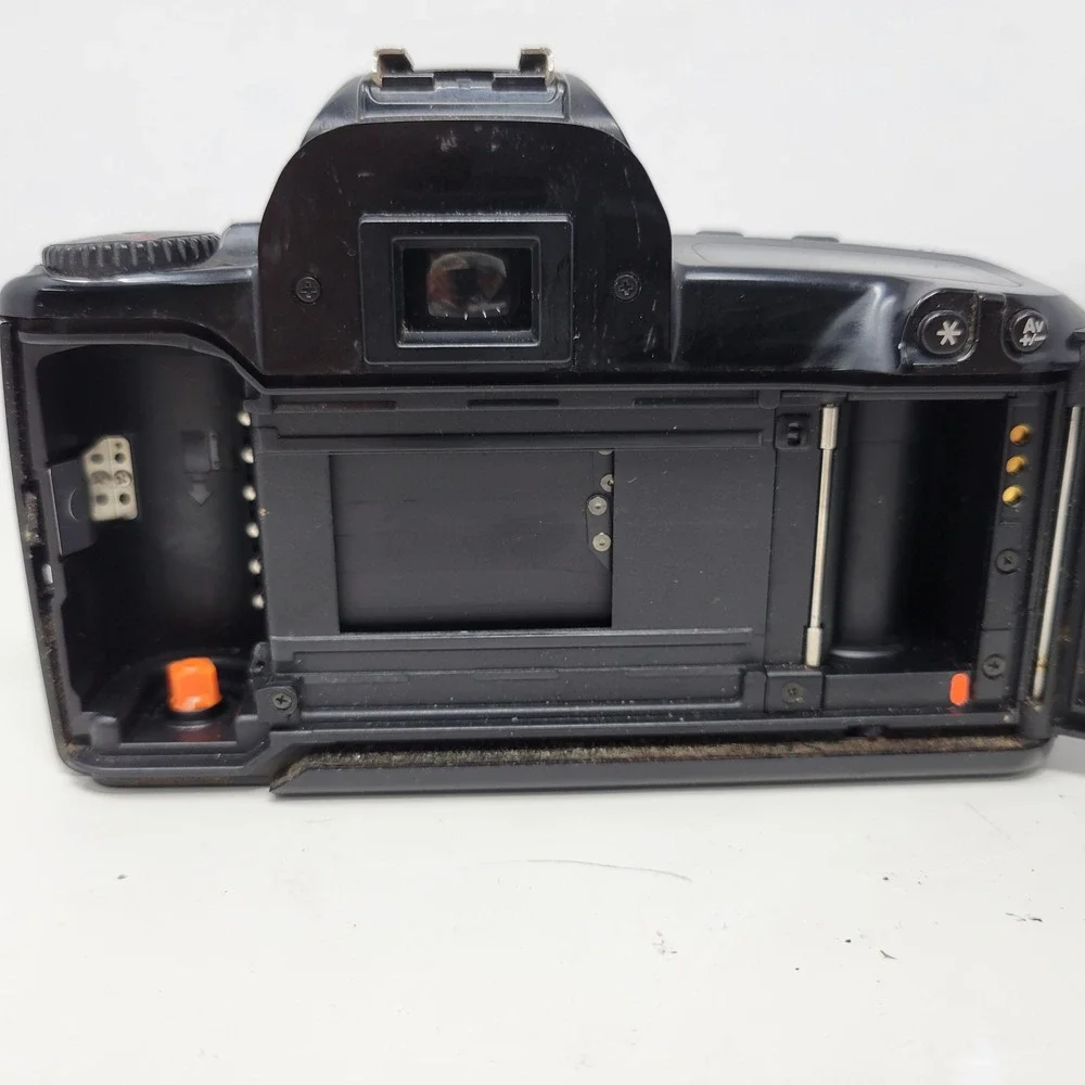 Canon EOS Rebel XS 35mm SLR Film Camera Body Black EF Mount EOS